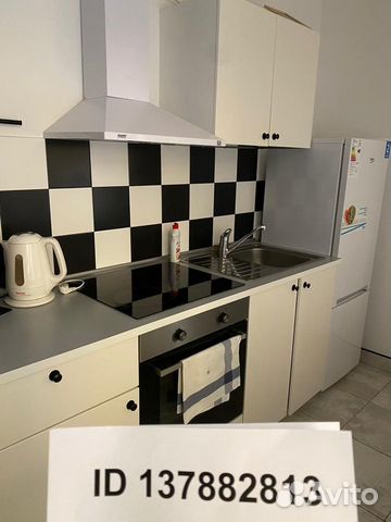 1-к квартира, 35 м², 4/9 эт.