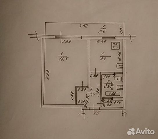 Нижнекамск 1 Комнатная Квартира Купить Строителей