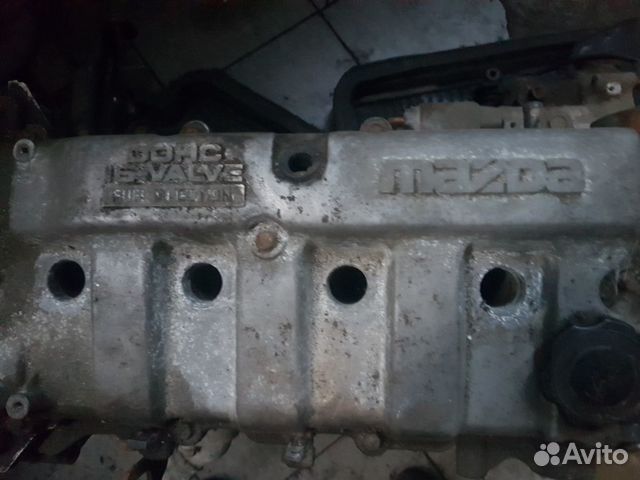 Двигатель Madza FP v1.8i 16V dohc