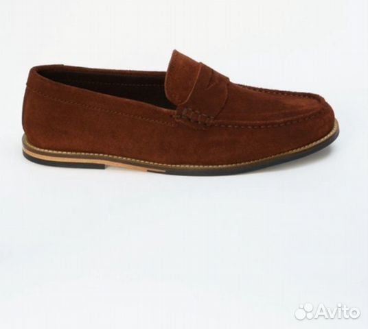 Новые шикарные мужские мокасины Clarks