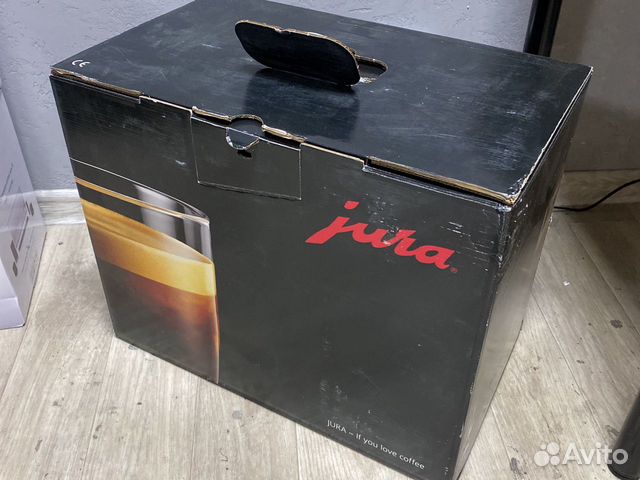 Кофемашина Jura E6
