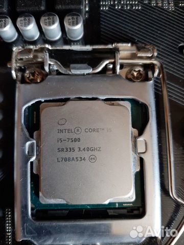I5 - 7500 OEM и GA-Z270XP-SLI (rev. 1.0) I5 - 7500 OEM и GA-Z270XP-SLI (rev. 1.0)