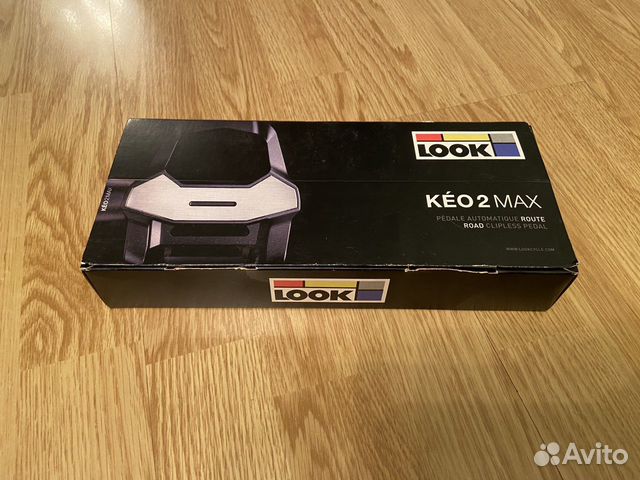 Шоссейные педали Look Keo 2 MAX (белые) Шоссейные педали Look Keo 2 MAX (белые)