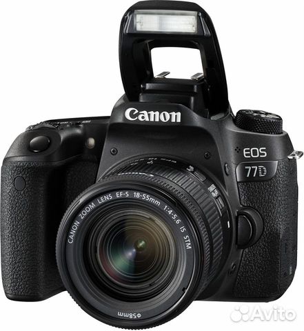 Canon EOS 77D EF-S 18-55 IS STM Kit