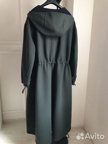 Max Mara роскошная пальто Парка с капюшоном Max Mara роскошная пальто Парка с капюшоном