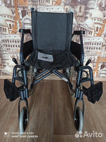 Коляска инвалидная Титан LY 710 AW19