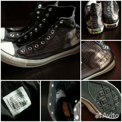 Кеды Converse (4 пары, 45 р)