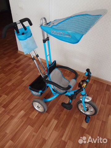 Детский велосипед