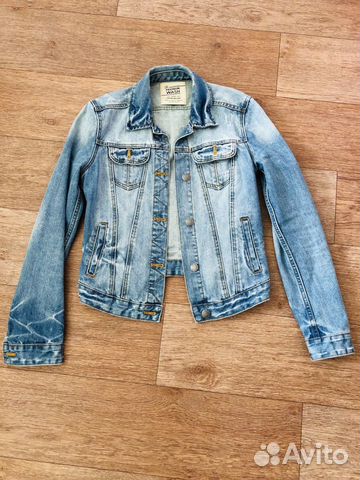 Джинсовая куртка zara Джинсовая куртка zara
