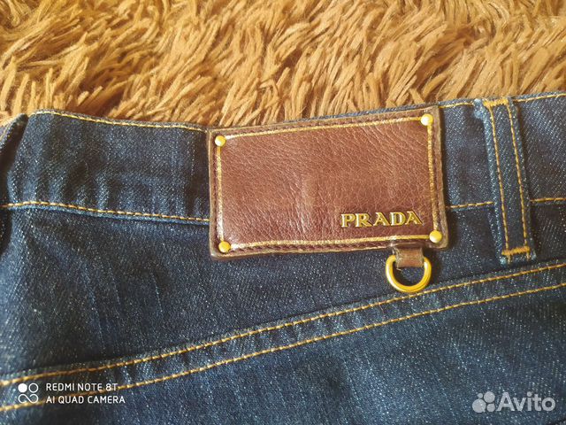 Джинсы prada Джинсы prada