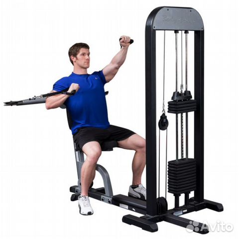 Многофункциональный тросовый тренажер Body Solid G