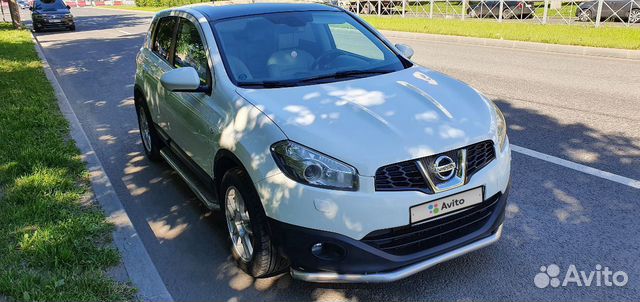 Nissan Qashqai 2.0 CVT, 2011, 176 130 км