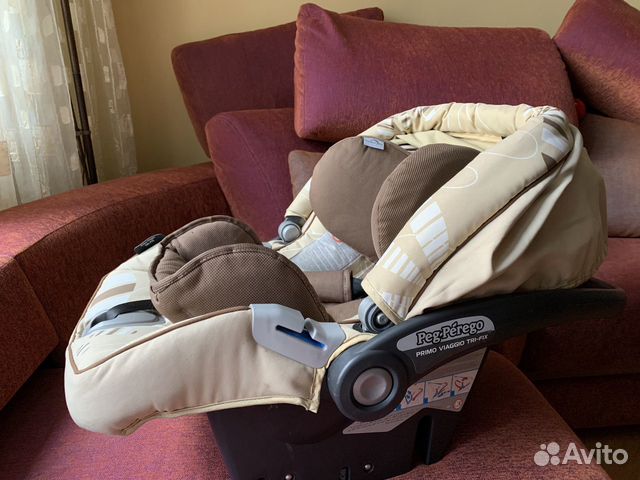 Автокресло Peg perego tri fix primo viaggio Автокресло Peg perego tri fix primo viaggio