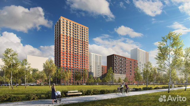 1-к квартира, 36.8 м², 12/16 эт. 1-к квартира, 36.8 м², 12/16 эт.