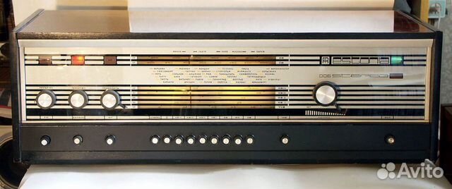 Радиола сетевая ламповая 