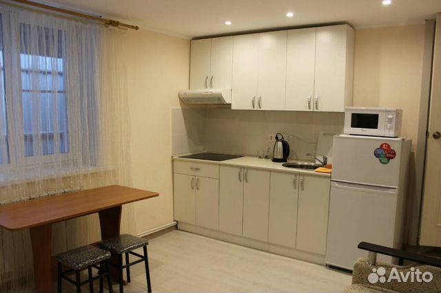 

Квартира-студия, 26 м², 2 кровати