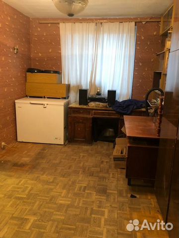 3-к квартира, 54.8 м², 6/17 эт.