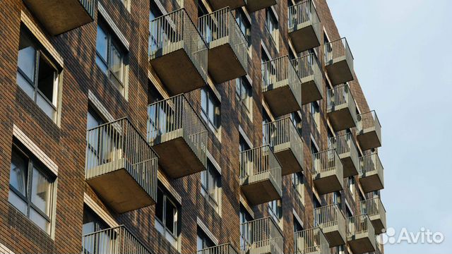 1-к квартира, 45.5 м², 3/23 эт.