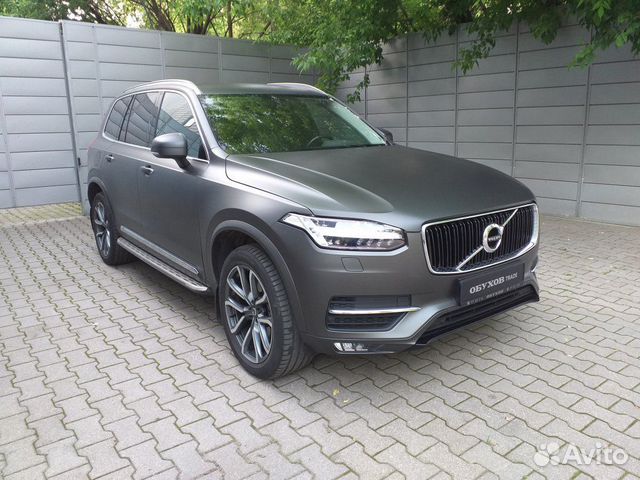 Volvo XC90 2.0 AT, 2017, 44 000 км Volvo XC90 2.0 AT, 2017, 44 000 км