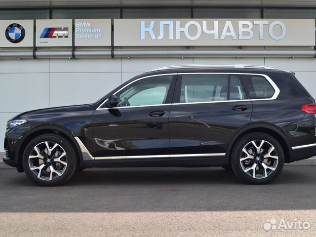BMW X7 3.0 AT, 2019