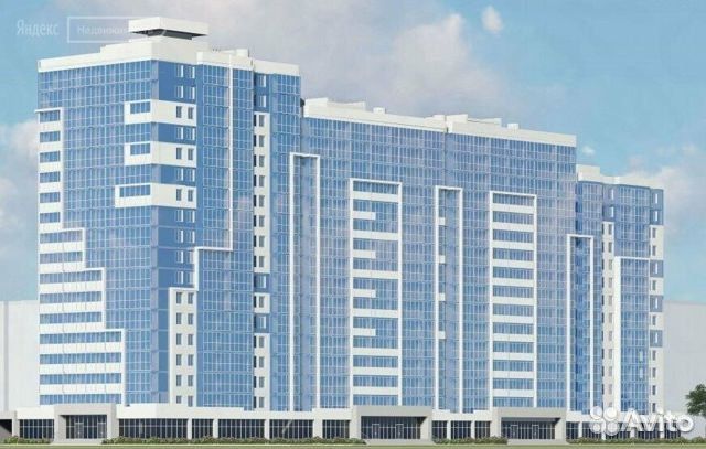 1-к квартира, 47 м², 3/18 эт. 1-к квартира, 47 м², 3/18 эт.