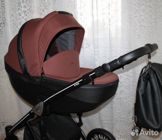 Коляска Anex Sport 3в1