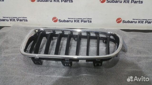 Решетка радиатора левая Bmw 3' F30 Lci седан