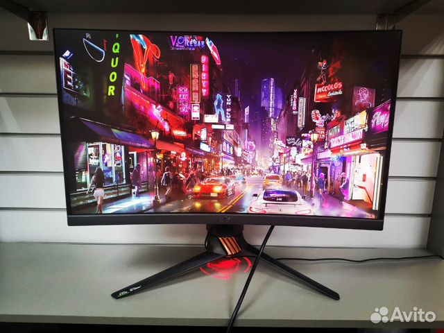 Монитор asus ROG Swift PG27VQ Монитор asus ROG Swift PG27VQ