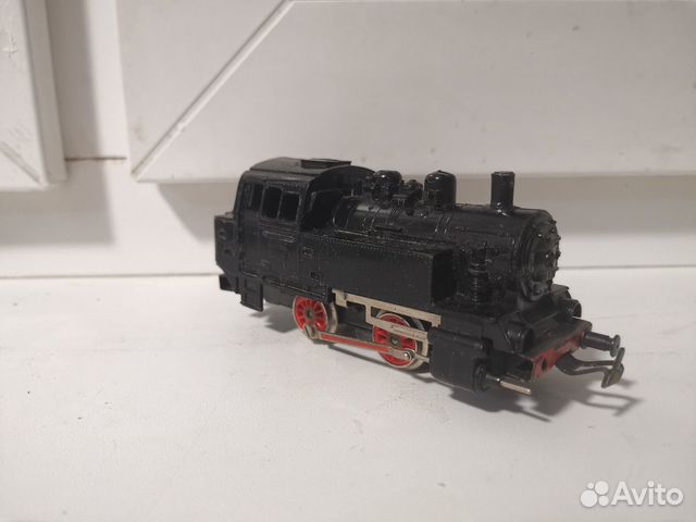 Паровоз BR80 piko Modellbahn GDR 1:87 обмен Паровоз BR80 piko Modellbahn GDR 1:87 обмен