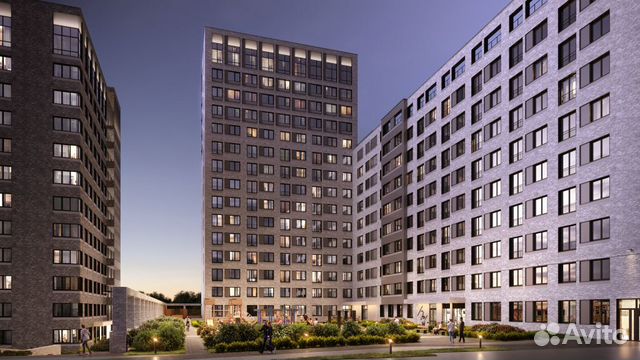 1-к квартира, 44 м², 4/9 эт. 1-к квартира, 44 м², 4/9 эт.