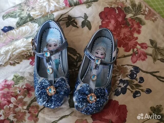 Туфли Холодное сердце. размер 27 17 см