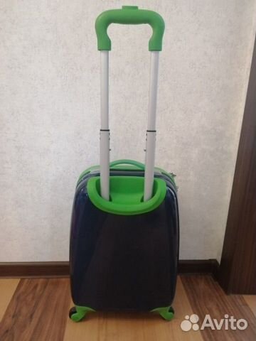 Детский Чемодан на колесах Ecotope Детский Чемодан на колесах Ecotope