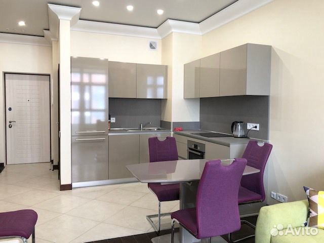 1-к квартира, 52 м², 4/19 эт. 1-к квартира, 52 м², 4/19 эт.