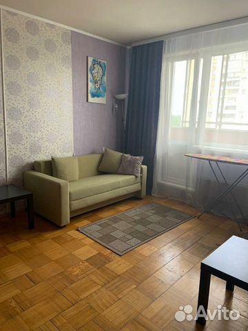 1-к квартира, 39 м², 9/17 эт. 1-к квартира, 39 м², 9/17 эт.