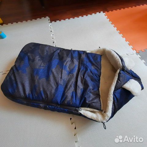 Зимний конверт в люльку Зимний конверт в люльку