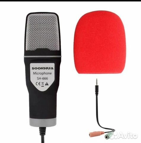 Микрофон настольный Soonhua