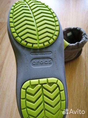 Детские зимние сапоги Crocs Kids
