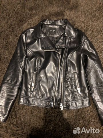 Кожаная куртка новая с ASOS