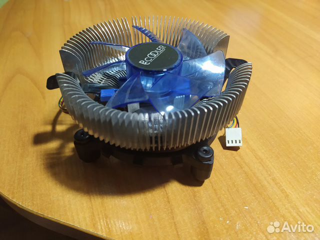 Intel Core i5 3470 + кулер