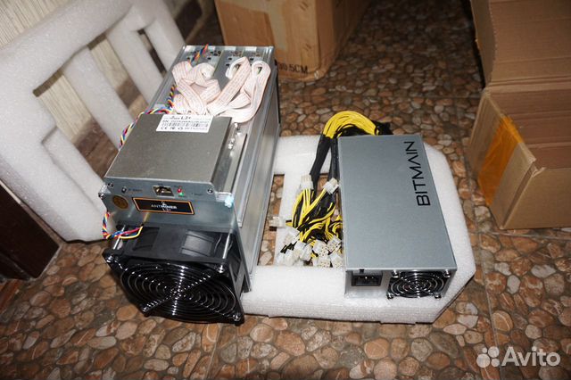 Antminer L3+ с обп Antminer L3+ с обп