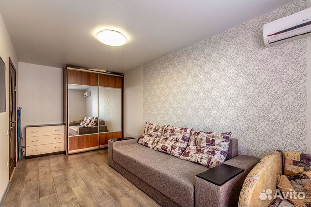 

1-к. квартира, 32 м², 3 кровати