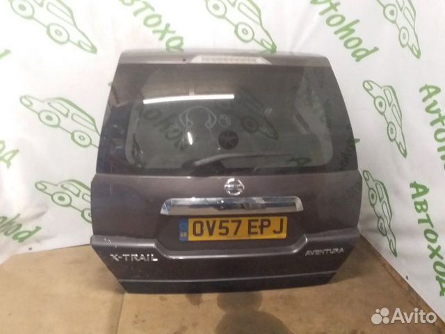 Дверь багажника Nissan X-Trail T31 2007-2014