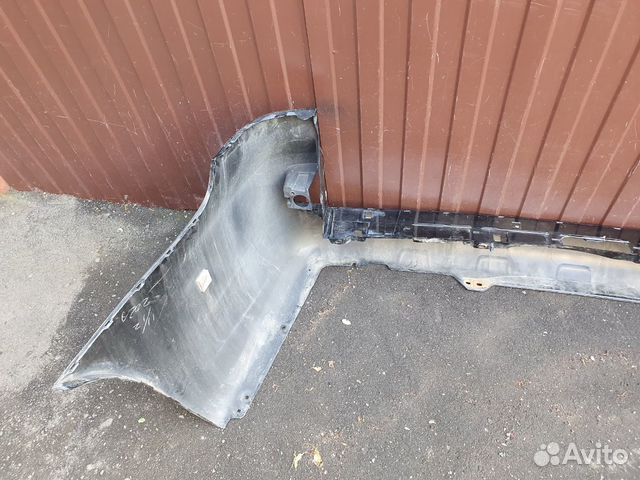 Бампер задний toyota land cruiser 200 08-15