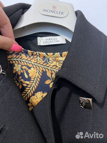 Пальто Versace оригинал