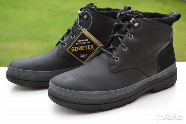 Ботинки Clarks rushway MID GTX UK7/41рр