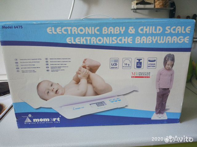 Детские весы momert 6475 Детские весы momert 6475