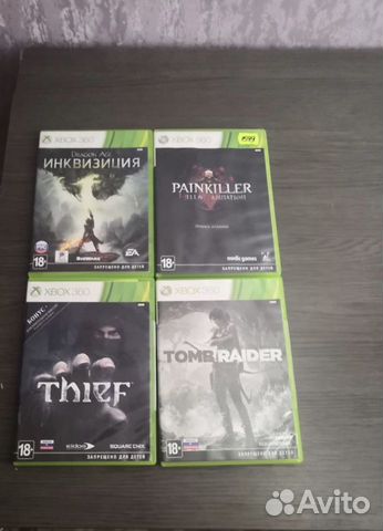Лицензионные игры на Xbox 360