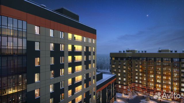 1-к квартира, 32 м², 7/10 эт.