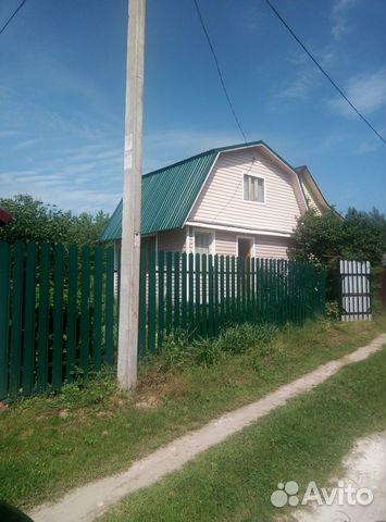 Дача 65 м² на участке 10 сот.