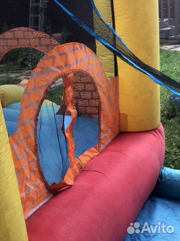 Детский Надувной Батут « Замок»